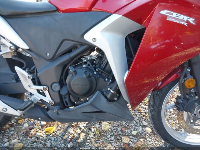 Aukcja sprzedaży 2012 Honda Cbr250 R, vin: MLHMC4108C5208646, numer aukcji: 46191581
