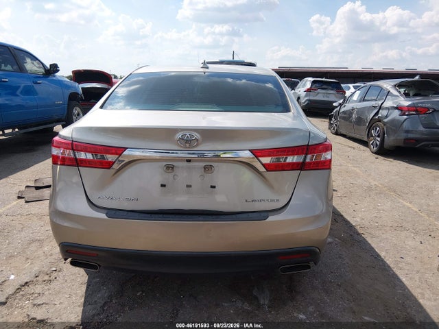 Aukcja sprzedaży 2013 Toyota Avalon Limited, vin: 4T1BK1EB0DU051012, numer aukcji: 46191593