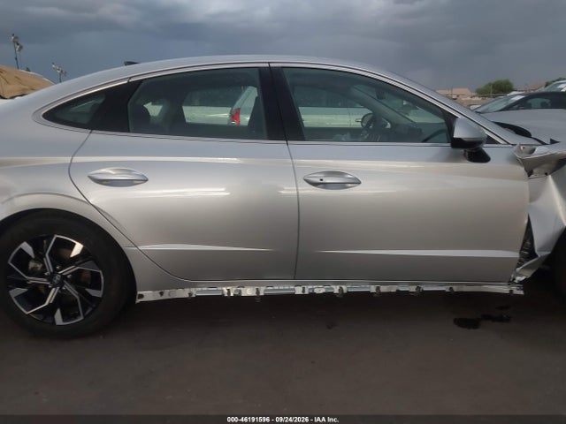 2025 Hyundai Sonata Sel მანქანა იყიდება აუქციონზე, vin: KMHL64JA6SA509982, აუქციონის ნომერი: 46191596