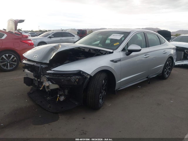 2025 Hyundai Sonata Sel მანქანა იყიდება აუქციონზე, vin: KMHL64JA6SA509982, აუქციონის ნომერი: 46191596