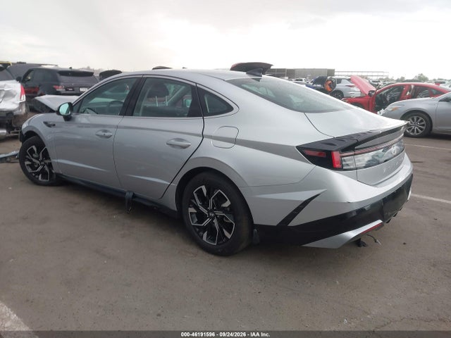 2025 Hyundai Sonata Sel მანქანა იყიდება აუქციონზე, vin: KMHL64JA6SA509982, აუქციონის ნომერი: 46191596