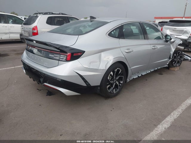 2025 Hyundai Sonata Sel მანქანა იყიდება აუქციონზე, vin: KMHL64JA6SA509982, აუქციონის ნომერი: 46191596