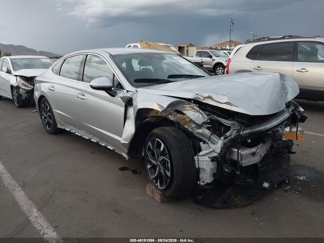 2025 Hyundai Sonata Sel მანქანა იყიდება აუქციონზე, vin: KMHL64JA6SA509982, აუქციონის ნომერი: 46191596