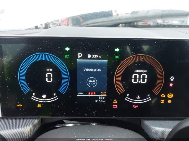 2025 Hyundai Sonata Sel მანქანა იყიდება აუქციონზე, vin: KMHL64JA6SA509982, აუქციონის ნომერი: 46191596