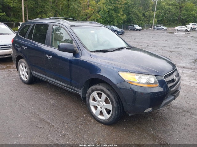 46191599 :رقم المزاد ، 5NMSH13E78H164131 vin ، 2008 Hyundai Santa Fe Limited/se مزاد بيع