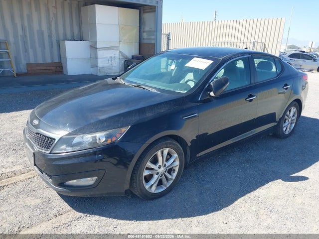 Auction sale of the 2013 Kia Optima Lx, vin: 5XXGM4A75DG099246, lot number: 46191602