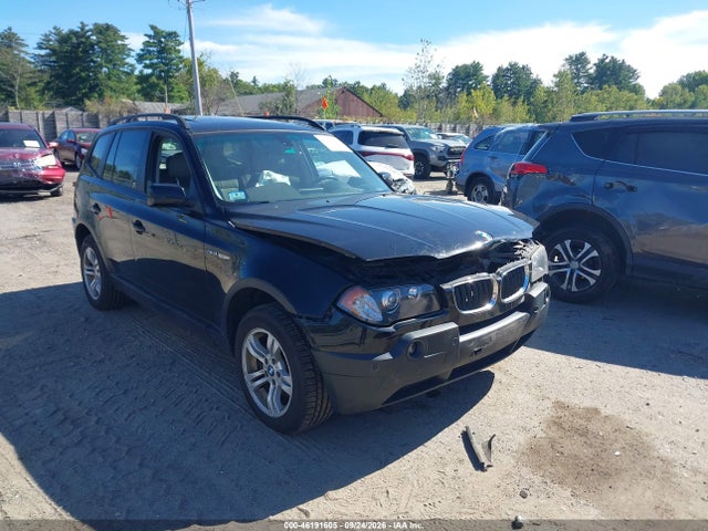 Продажа на аукционе авто 2005 Bmw X3 3.0i, vin: WBXPA93415WD14149, номер лота: 46191605