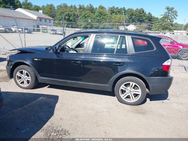 Продажа на аукционе авто 2005 Bmw X3 3.0i, vin: WBXPA93415WD14149, номер лота: 46191605