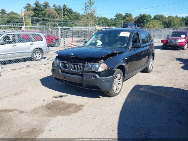 Продажа на аукционе авто 2005 Bmw X3 3.0i, vin: WBXPA93415WD14149, номер лота: 46191605
