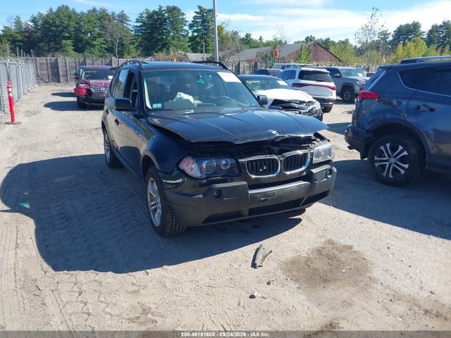Продажа на аукционе авто 2005 Bmw X3 3.0i, vin: WBXPA93415WD14149, номер лота: 46191605