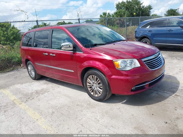 Aukcja sprzedaży 2015 Chrysler Town & Country Touring L, vin: 2C4RC1CG2FR573025, numer aukcji: 46191604