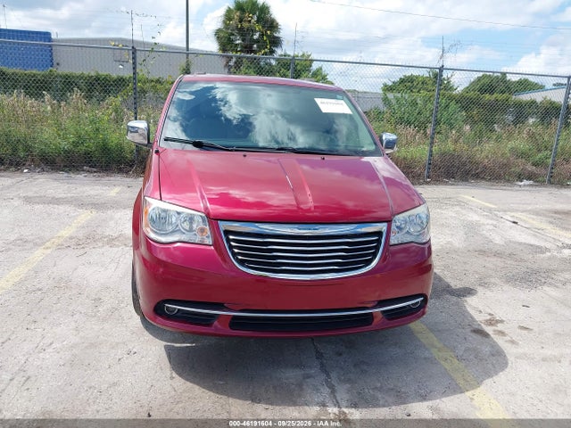 Aukcja sprzedaży 2015 Chrysler Town & Country Touring L, vin: 2C4RC1CG2FR573025, numer aukcji: 46191604