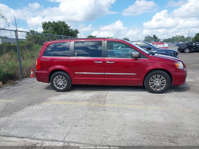 Aukcja sprzedaży 2015 Chrysler Town & Country Touring L, vin: 2C4RC1CG2FR573025, numer aukcji: 46191604