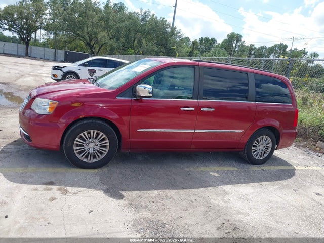Aukcja sprzedaży 2015 Chrysler Town & Country Touring L, vin: 2C4RC1CG2FR573025, numer aukcji: 46191604