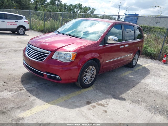 Aukcja sprzedaży 2015 Chrysler Town & Country Touring L, vin: 2C4RC1CG2FR573025, numer aukcji: 46191604