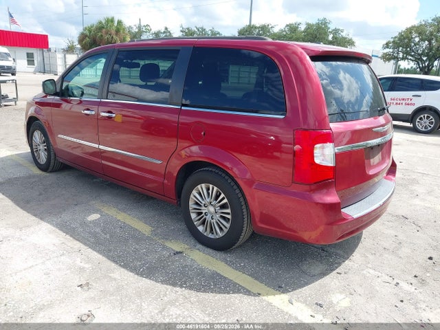 Aukcja sprzedaży 2015 Chrysler Town & Country Touring L, vin: 2C4RC1CG2FR573025, numer aukcji: 46191604