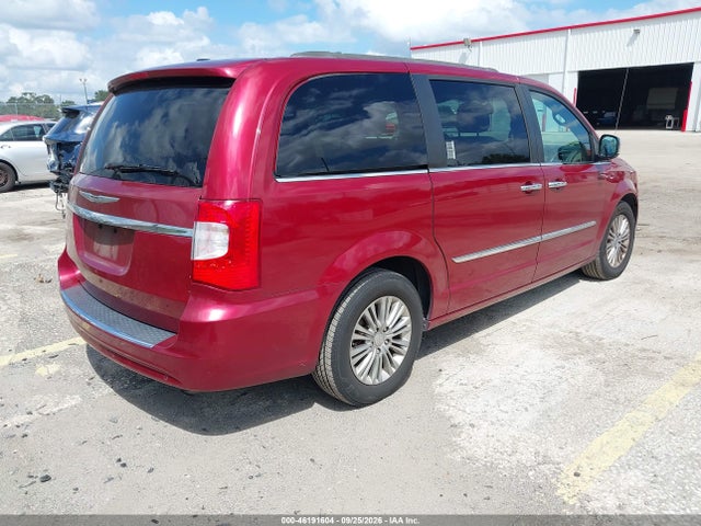Aukcja sprzedaży 2015 Chrysler Town & Country Touring L, vin: 2C4RC1CG2FR573025, numer aukcji: 46191604