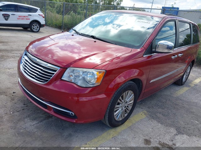 Aukcja sprzedaży 2015 Chrysler Town & Country Touring L, vin: 2C4RC1CG2FR573025, numer aukcji: 46191604