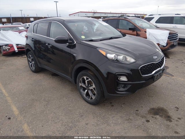 Aukcja sprzedaży 2022 Kia Sportage Lx, vin: KNDPMCAC6N7012780, numer aukcji: 46191608