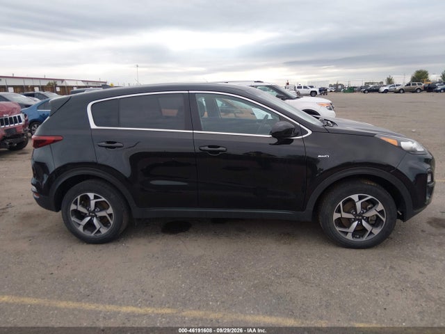 Aukcja sprzedaży 2022 Kia Sportage Lx, vin: KNDPMCAC6N7012780, numer aukcji: 46191608