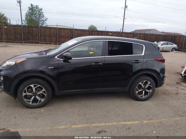 Aukcja sprzedaży 2022 Kia Sportage Lx, vin: KNDPMCAC6N7012780, numer aukcji: 46191608