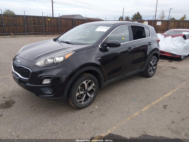 Aukcja sprzedaży 2022 Kia Sportage Lx, vin: KNDPMCAC6N7012780, numer aukcji: 46191608