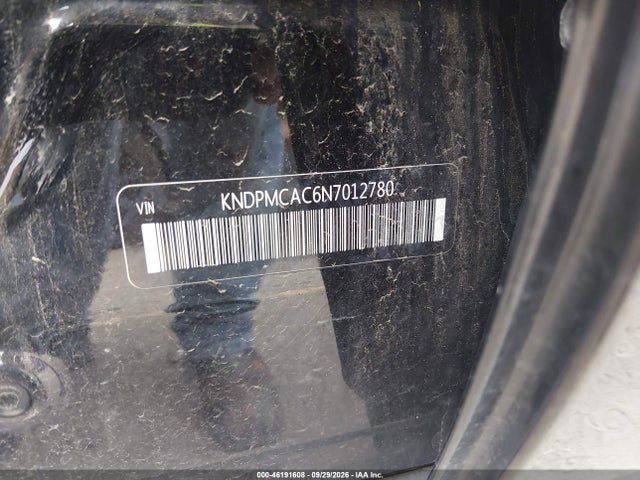 Aukcja sprzedaży 2022 Kia Sportage Lx, vin: KNDPMCAC6N7012780, numer aukcji: 46191608