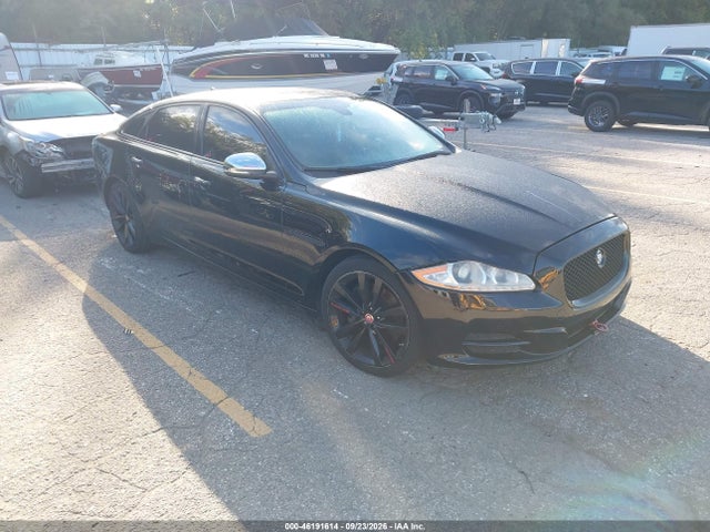 46191614 :رقم المزاد ، SAJWJ2GD1D8V53793 vin ، 2013 Jaguar Xj Xjl Portfolio مزاد بيع