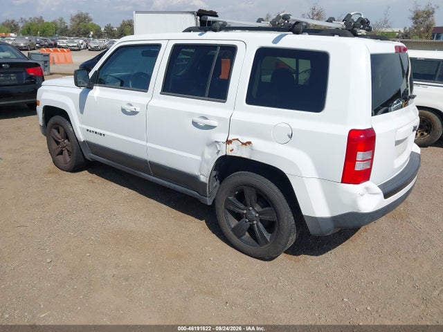 1C4NJPBA7FD399377 Jeep Patriot Altitude Edition