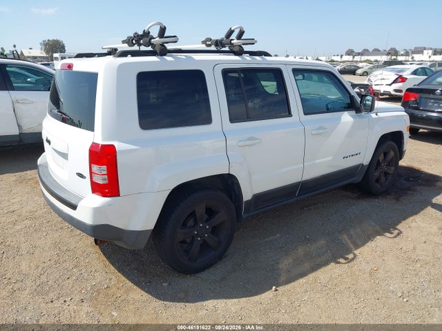 1C4NJPBA7FD399377 Jeep Patriot Altitude Edition
