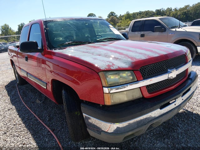 2004 Chevrolet Silverado C1500 მანქანა იყიდება აუქციონზე, vin: 2GCEC19V441167828, აუქციონის ნომერი: 46191624