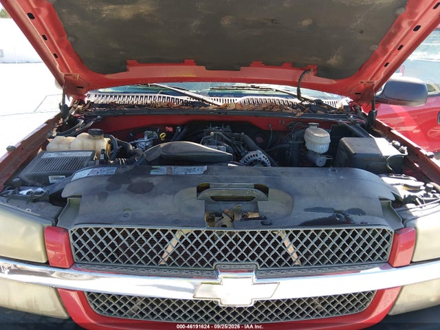 2004 Chevrolet Silverado C1500 მანქანა იყიდება აუქციონზე, vin: 2GCEC19V441167828, აუქციონის ნომერი: 46191624