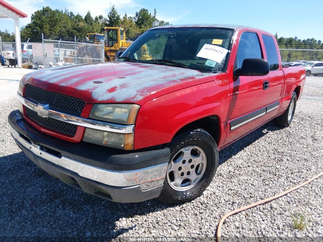 2004 Chevrolet Silverado C1500 მანქანა იყიდება აუქციონზე, vin: 2GCEC19V441167828, აუქციონის ნომერი: 46191624