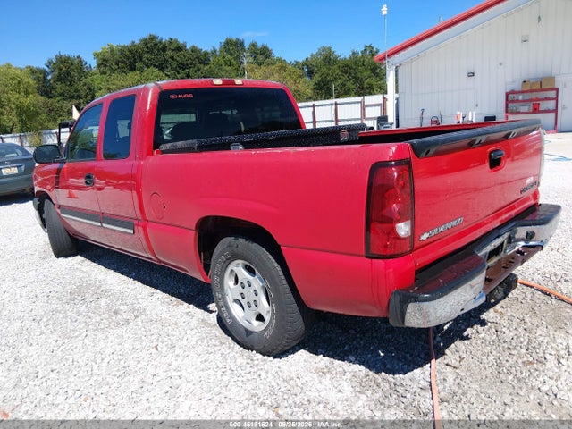 2004 Chevrolet Silverado C1500 მანქანა იყიდება აუქციონზე, vin: 2GCEC19V441167828, აუქციონის ნომერი: 46191624