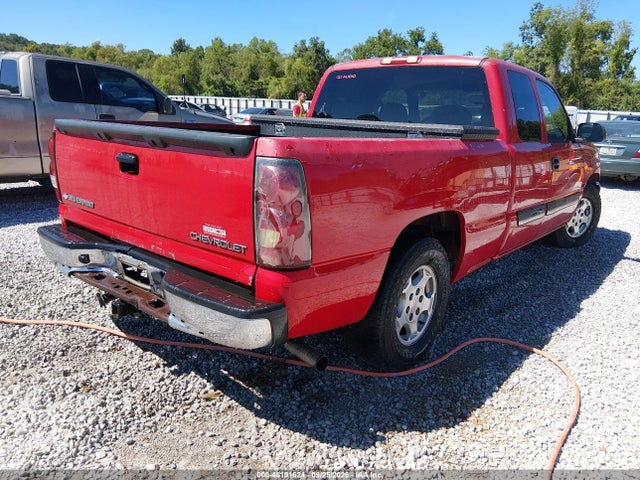 2004 Chevrolet Silverado C1500 მანქანა იყიდება აუქციონზე, vin: 2GCEC19V441167828, აუქციონის ნომერი: 46191624