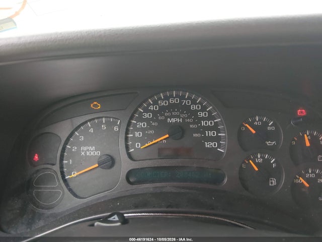 2004 Chevrolet Silverado C1500 მანქანა იყიდება აუქციონზე, vin: 2GCEC19V441167828, აუქციონის ნომერი: 46191624