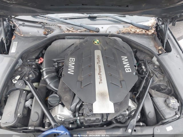 Aukcja sprzedaży 2012 Bmw 650i, vin: WBALX3C57CDV77619, numer aukcji: 46191626
