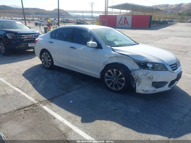 Auction sale of the 2015 Honda Accord Sport, vin: 1HGCR2F57FA128239, lot number: 46191629