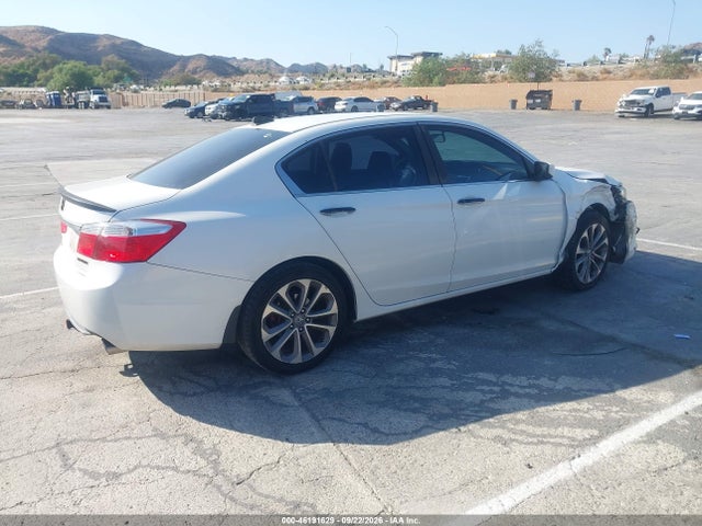 46191629 :رقم المزاد ، 1HGCR2F57FA128239 vin ، 2015 Honda Accord Sport مزاد بيع