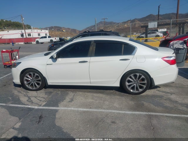 46191629 :رقم المزاد ، 1HGCR2F57FA128239 vin ، 2015 Honda Accord Sport مزاد بيع