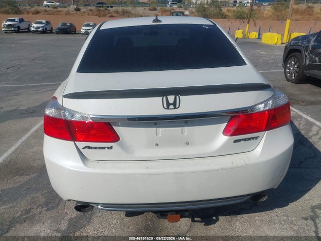 46191629 :رقم المزاد ، 1HGCR2F57FA128239 vin ، 2015 Honda Accord Sport مزاد بيع