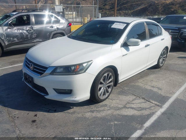 46191629 :رقم المزاد ، 1HGCR2F57FA128239 vin ، 2015 Honda Accord Sport مزاد بيع