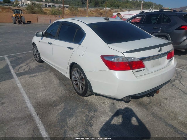46191629 :رقم المزاد ، 1HGCR2F57FA128239 vin ، 2015 Honda Accord Sport مزاد بيع