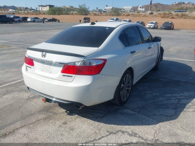 46191629 :رقم المزاد ، 1HGCR2F57FA128239 vin ، 2015 Honda Accord Sport مزاد بيع