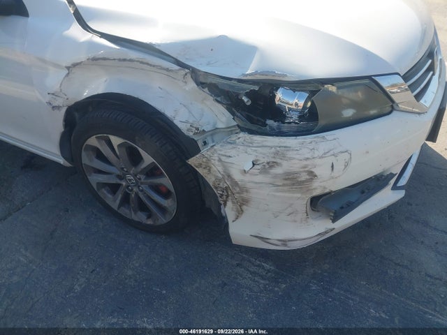 46191629 :رقم المزاد ، 1HGCR2F57FA128239 vin ، 2015 Honda Accord Sport مزاد بيع