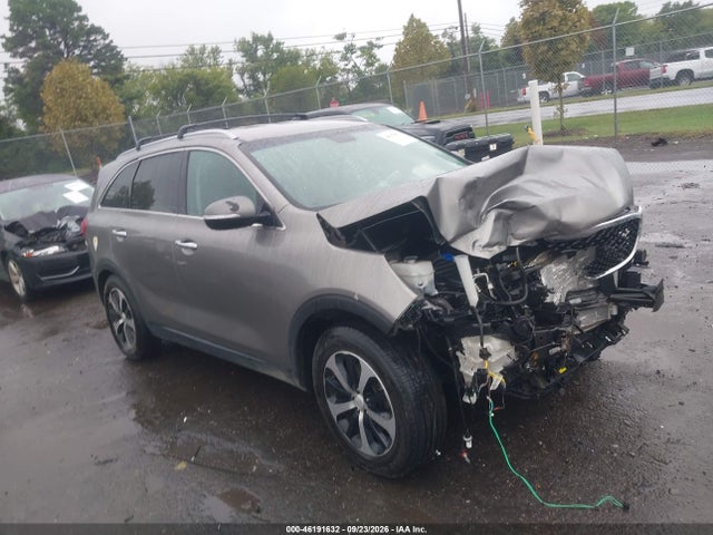 Продажа на аукционе авто 2017 Kia Sorento 3.3l Ex, vin: 5XYPH4A55HG235797, номер лота: 46191632