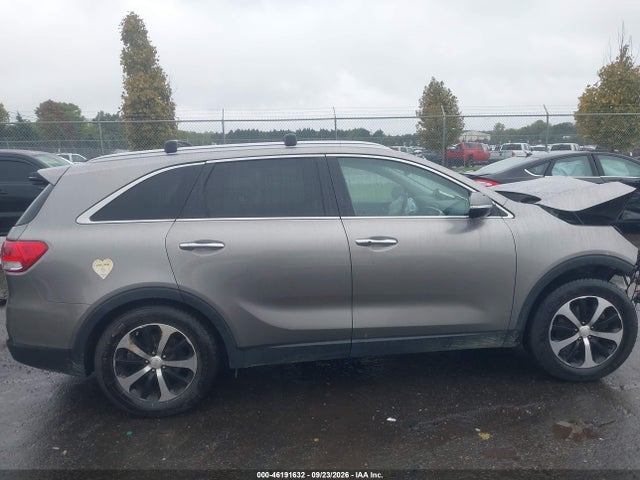 46191632 :رقم المزاد ، 5XYPH4A55HG235797 vin ، 2017 Kia Sorento 3.3l Ex مزاد بيع