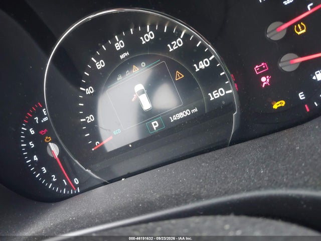 46191632 :رقم المزاد ، 5XYPH4A55HG235797 vin ، 2017 Kia Sorento 3.3l Ex مزاد بيع