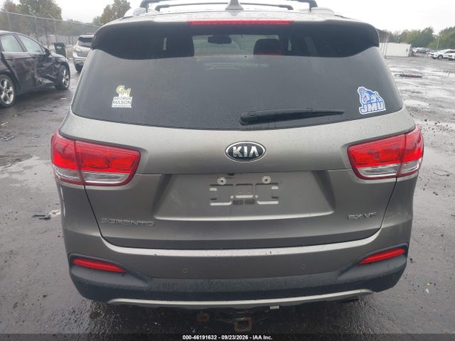 46191632 :رقم المزاد ، 5XYPH4A55HG235797 vin ، 2017 Kia Sorento 3.3l Ex مزاد بيع