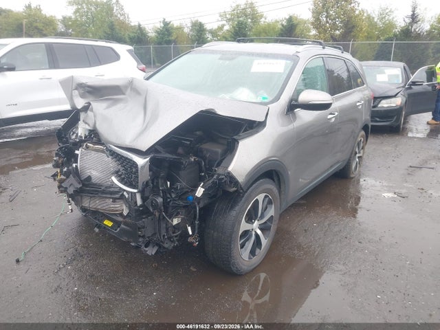 46191632 :رقم المزاد ، 5XYPH4A55HG235797 vin ، 2017 Kia Sorento 3.3l Ex مزاد بيع